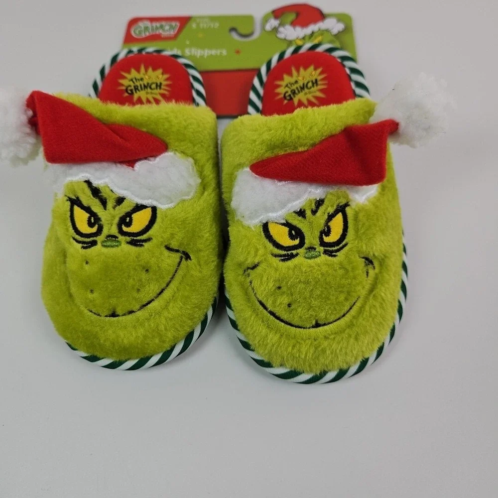 The Grinch get into